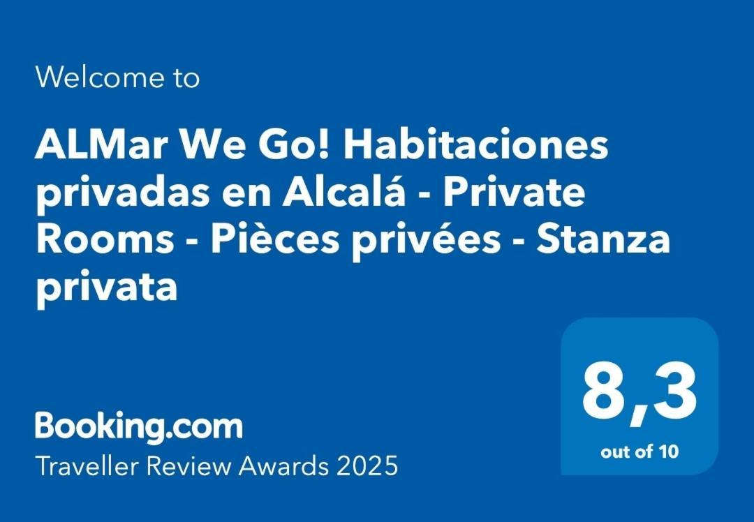 Almar We Go! Habitaciones Privadas En Alcala - Private Rooms - Pieces Privees - In Shared Apartment Bagian luar foto