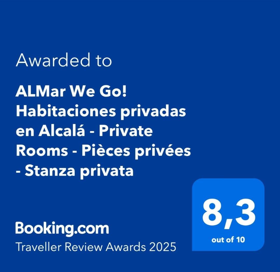 Almar We Go! Habitaciones Privadas En Alcala - Private Rooms - Pieces Privees - In Shared Apartment Bagian luar foto